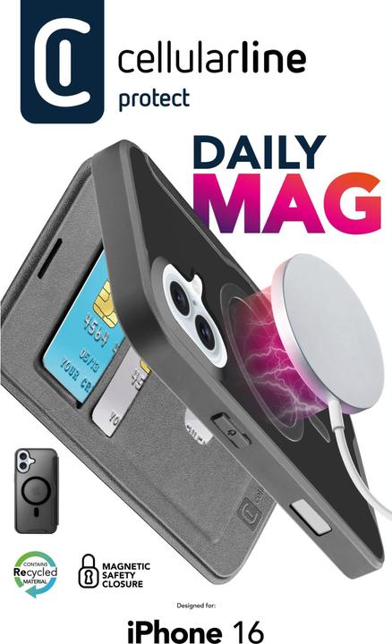 Image du produit Cellularline Daily MAG (Apple iPhone 16)