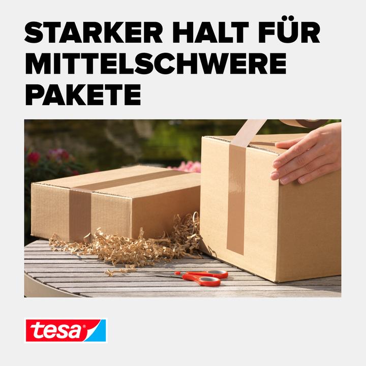 Produktbild tesa tesapack EXPRESS Packband von Hand einreissbar (50 mm)
