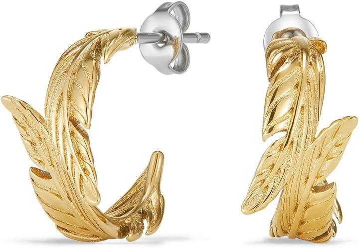 Immagine prodotto Olivia Burton Orecchini Collezione Piume (Giallo oro)