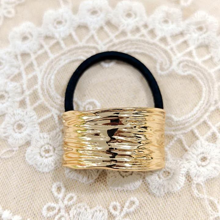 Immagine prodotto Avizar Strukturierter Chic: Haargummi mit Rillenmuster (Elastico per capelli)