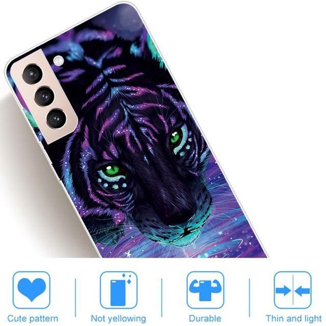 Thumbnail - MU Style Softcase Image Kunststoff Series (Samsung Galaxy S22+), Smartphone Hülle, Mehrfarbig