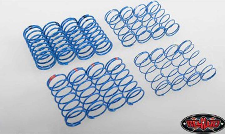 Produktbild Rc4Wd 100mm King Off-Road Dual Spring Shocks Spring Assortment