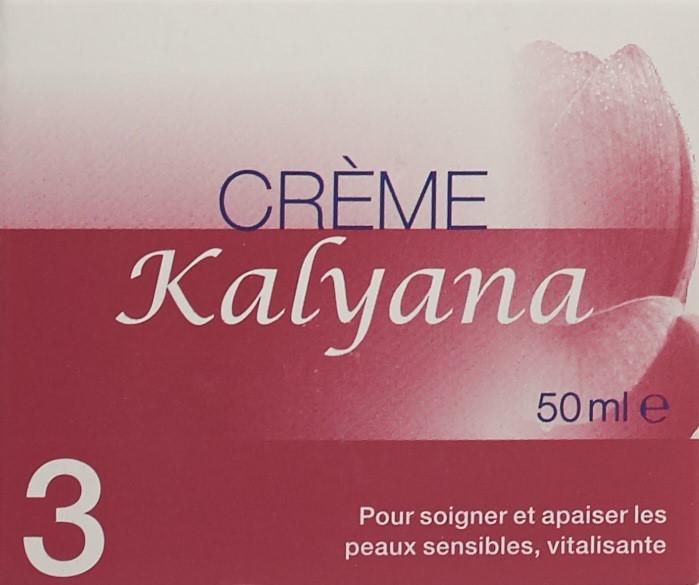 Actual product image Kalyana Cream No. 3 with Ferrum Phosphoricum (Body cream, 50 ml)