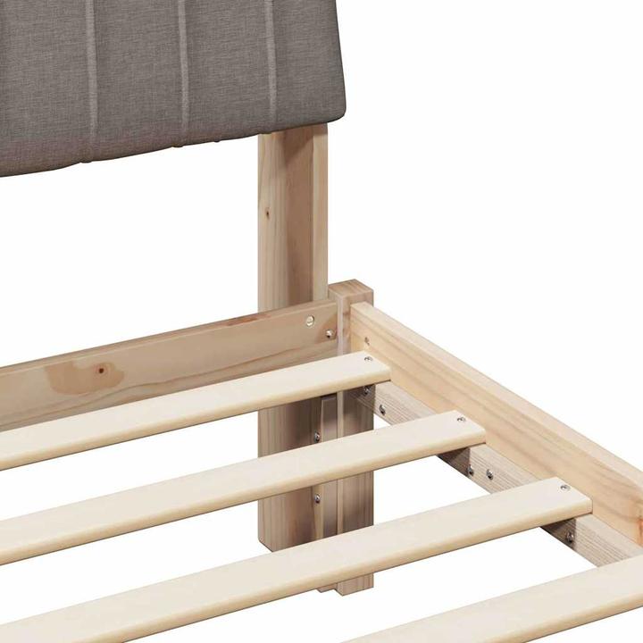 Image du produit vidaXL Modernes Bett (100 x 200 cm)