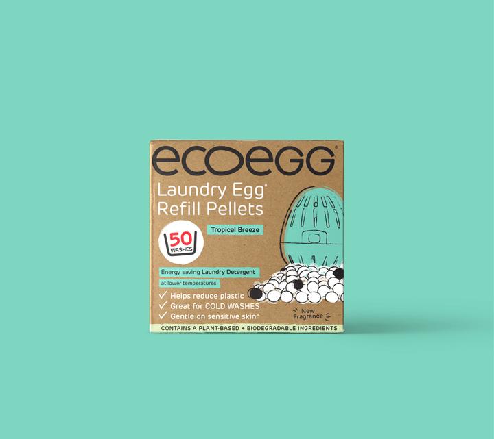 Immagine prodotto Ecoegg Ricarica Waschei Brezza Tropicale (50 Cicli di lavaggio, Detersivo in polvere)