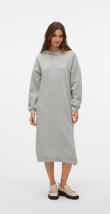 Produktbild Vero Moda VMKAMILE Midikleid Sweatshirt-Kleid (XS)