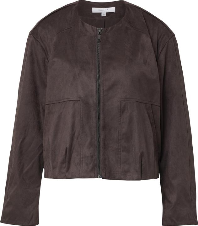 Actual product image Comma Indoor-Jacke Blouson in Veloursoptik (38)