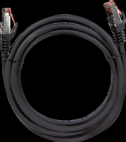 Image du produit LogiLink Câble réseau (S/FTP, CAT6, 0.50 m)