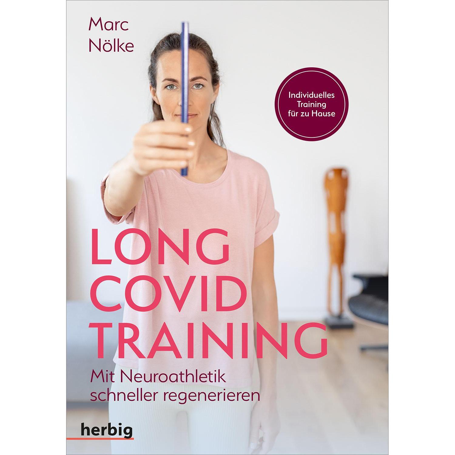 Long Covid Training, Ratgeber von Marc Nölke