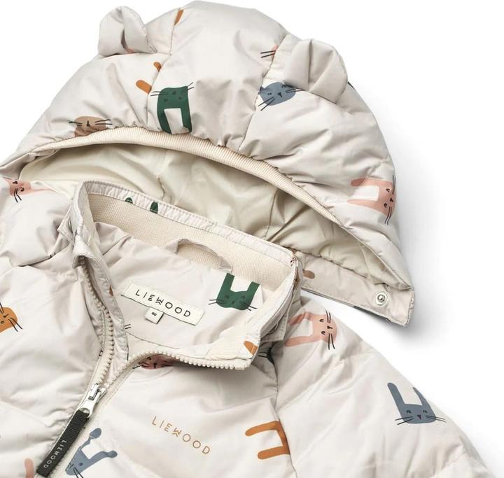 Produktbild Liewood Daunenjacke Polle Bunny Sandy (92)