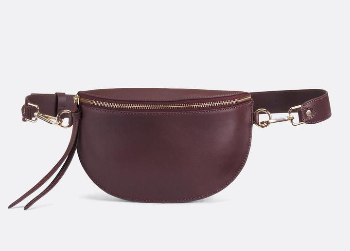 Immagine prodotto La Redoute Collections Banana-Bag aus Leder