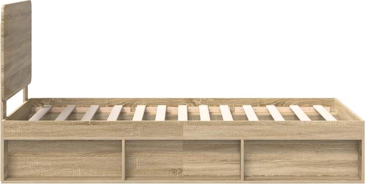 Image du produit vidaXL Moderner Bettrahmen (75 x 190 cm)