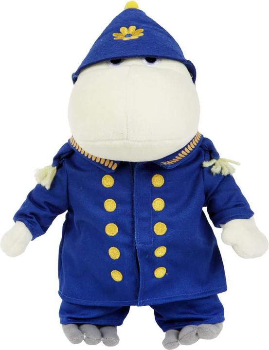Moomin - Police Hemulen plush 23 cm (35593908) (27.50 cm)