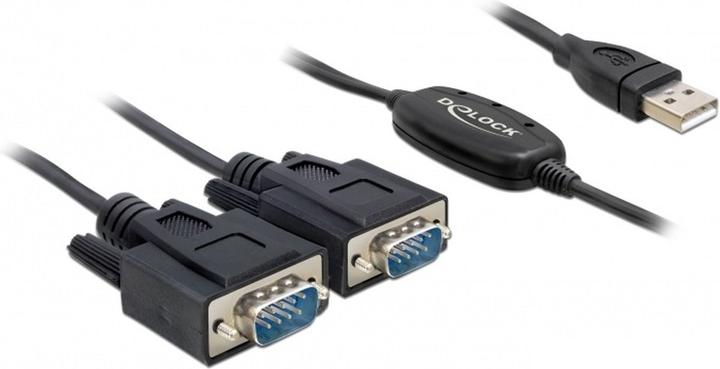 Immagine prodotto Delock Da USB 2.0 a (1.40 m, VGA)