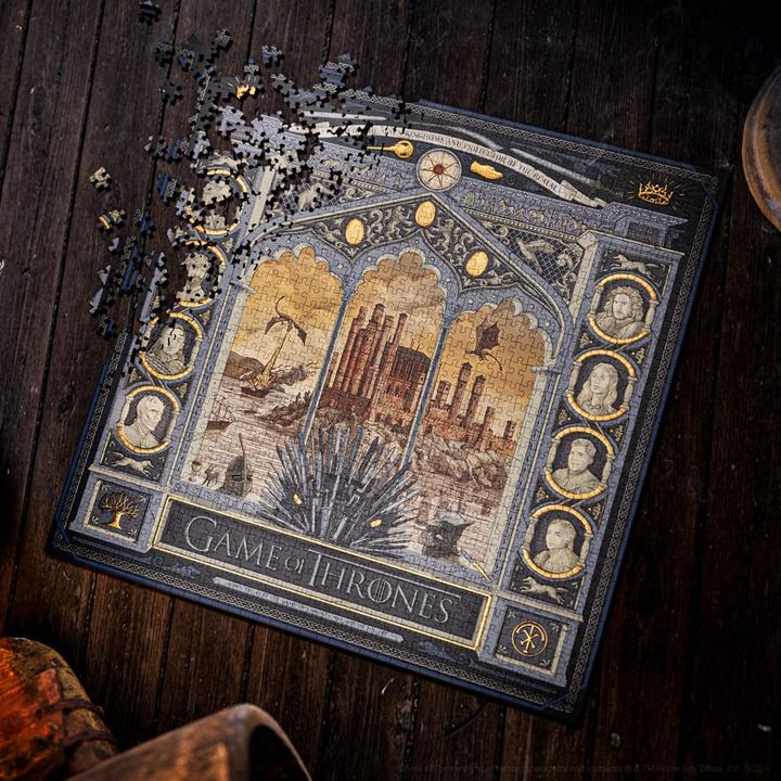 Immagine prodotto Theory11 Game of Thrones Multi-Dimensionales Puzzle (1000 Teile) (1000 pezzi)