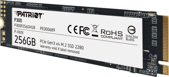 Produktbild Patriot P300 (256 GB, M.2 2280)