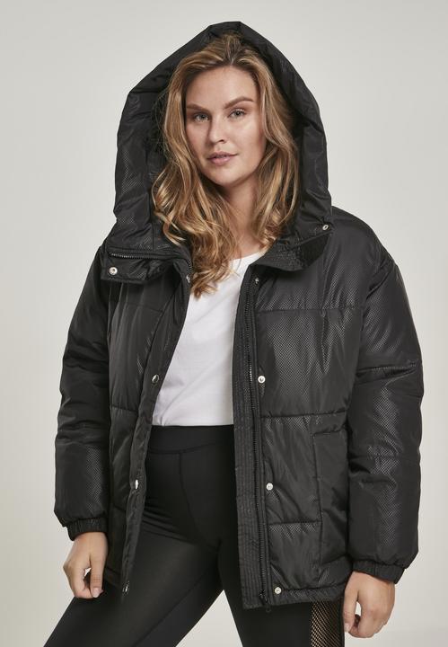 Produktbild Urban Classics Ladies Oversized Hooded Puffer (L)