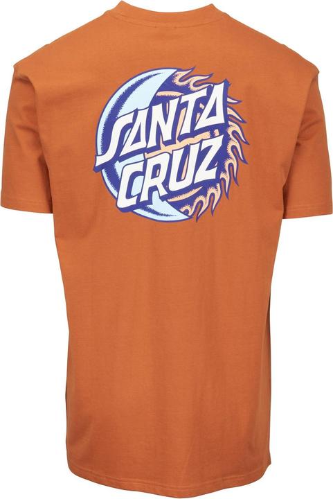Actual product image Santa Cruz Eclipse Dot T-Shirt (L)
