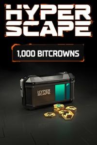 Produktbild Microsoft Hyper Scape Virtual Currency 1000 Bitcrowns Pack