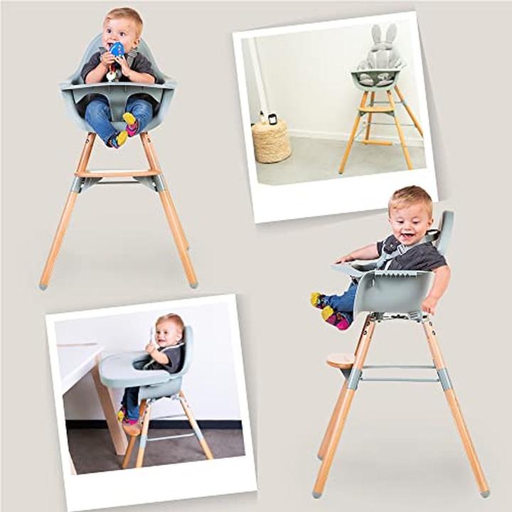 Actual product image Childhome Evolu 2 Hochstuhl (Highchair)
