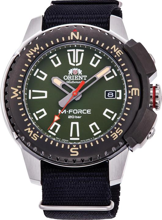 Image du produit Orient Sport M-Force - RA-AC0N03E10B (Montre analogique, 45 mm)