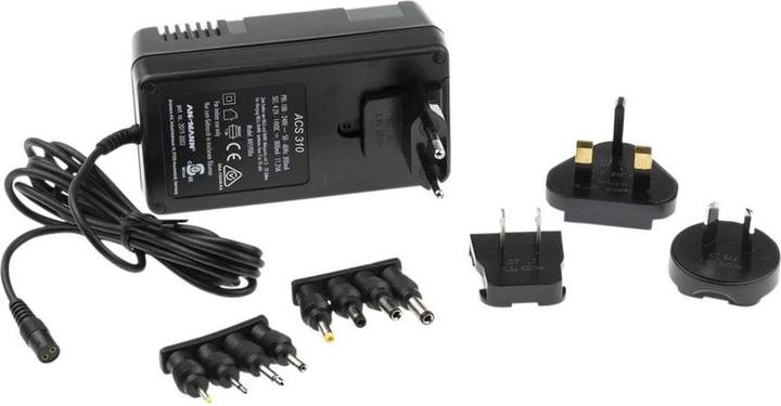 Image du produit Ansmann ACS310 3-10 Cellules NiMH EU/UK/USA/AUS