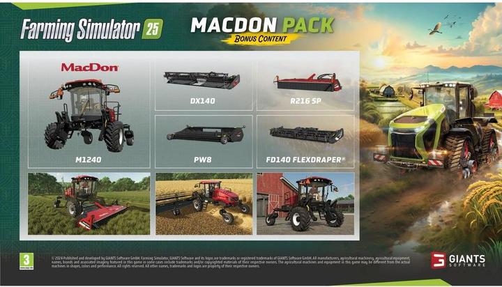 Immagine prodotto Giants Software Farming Simulator 25 - Collector's Edition (PC, EN)