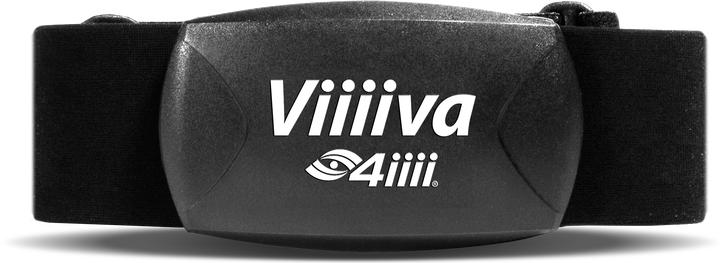 Produktbild 4iiii Viiiiva Herzfrequenzsensor mit Brustgurt, ANT+ und BT Smart
