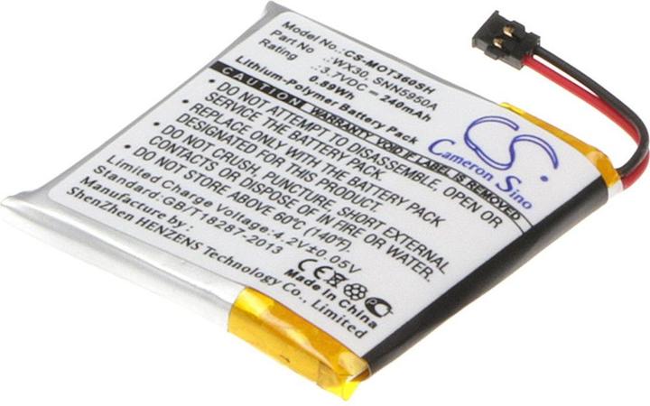 Immagine prodotto NoName Batteria per Motorola Moto 360 ecc.
