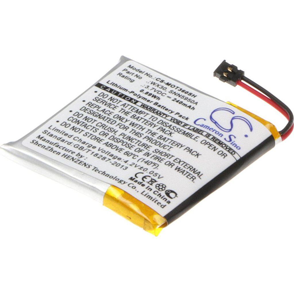 NoName Battery for Motorola Moto 360 etc, Smartphone Akku