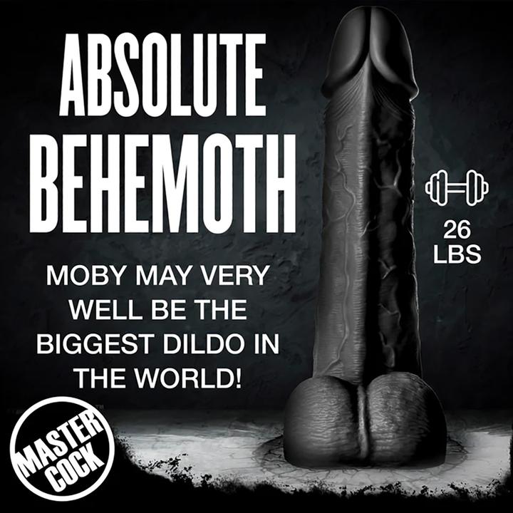 Actual product image Frisky Moby Super Dildo