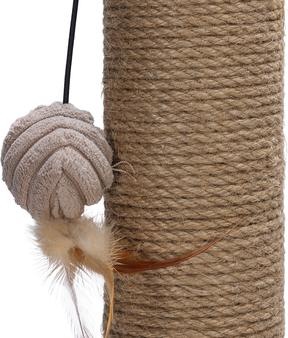 Actual product image Designed by Lotte Scratching post (70 cm, Rose)