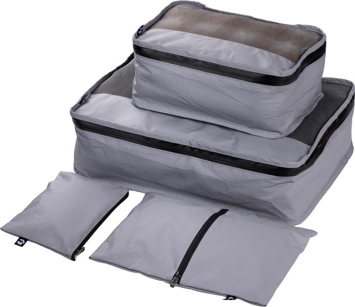 Actual product image Feru 4-in-1 travel packing cubes