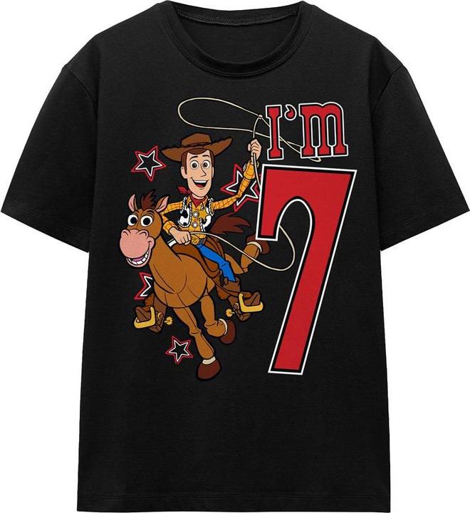 Produktbild Toy Story I'm 7 TShirt Geburtstag (L)