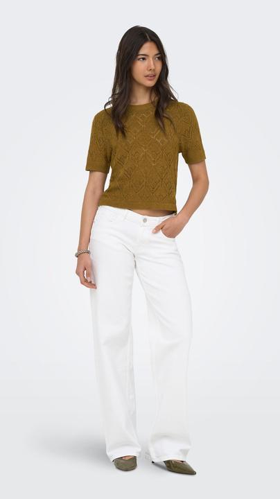 Produktbild Only Onlsunny S/S Structure Pullover Knt Nca (L)