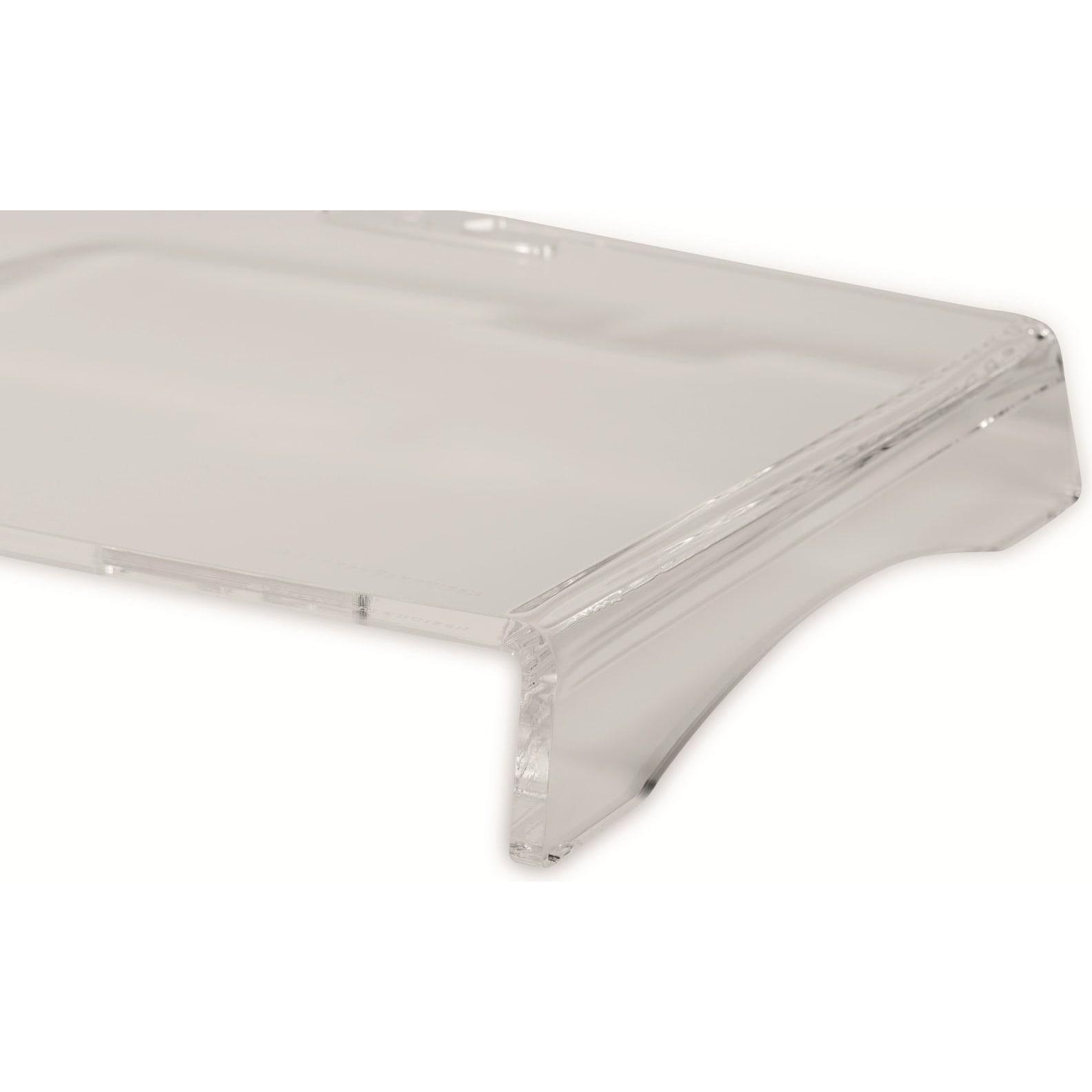 Bakker Elkhuizen QRiser 50 /erhöhung, Monitor Erhöhung, Transparent