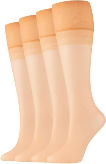 Produktbild Camano Basic everyday Kneehighs 20DEN 4p (20DEN, One Size)