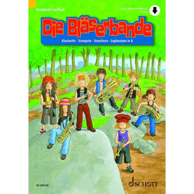 Gortheil:Die Bläserbande, Sachbücher von Bernhard Gortheil