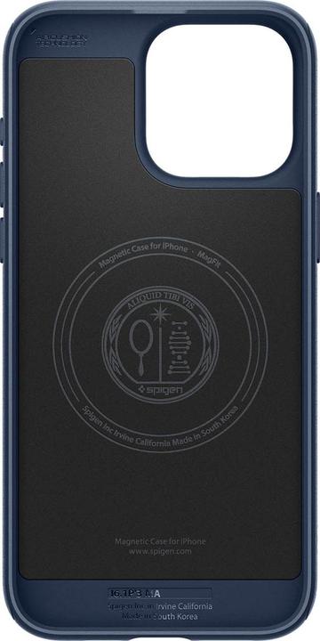 Produktbild Spigen Mag Armor iPhone 15 Pro 6.1" MagSafe granatowy/navy blue (Apple iPhone 15 Pro)