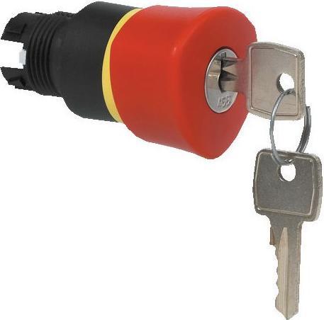 Produktbild Baco Pilztaster 40mm Schlüssel-No