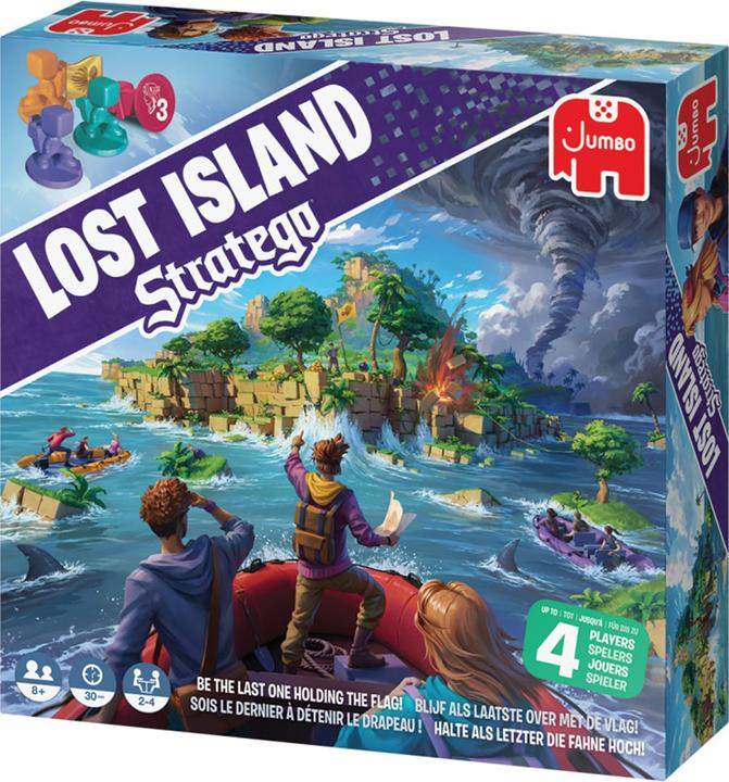 Jumbo Stratego Lost Island, d/f/i (German, French, Italian)