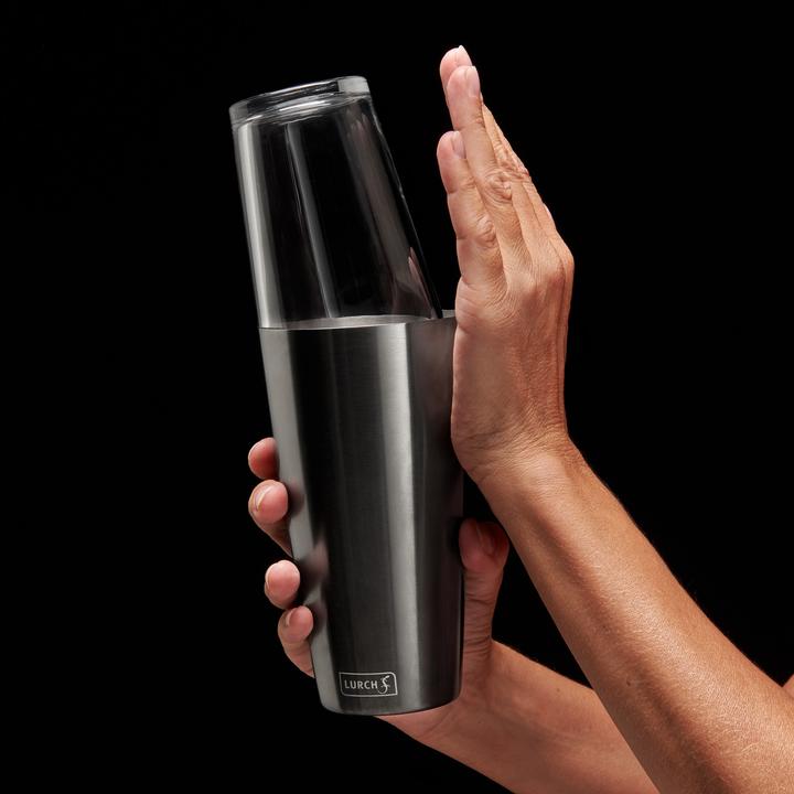 Actual product image Lurch Shaker Boston with glass (Cocktail shaker)