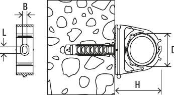 Image du produit Fischer 501261 (100 pcs)