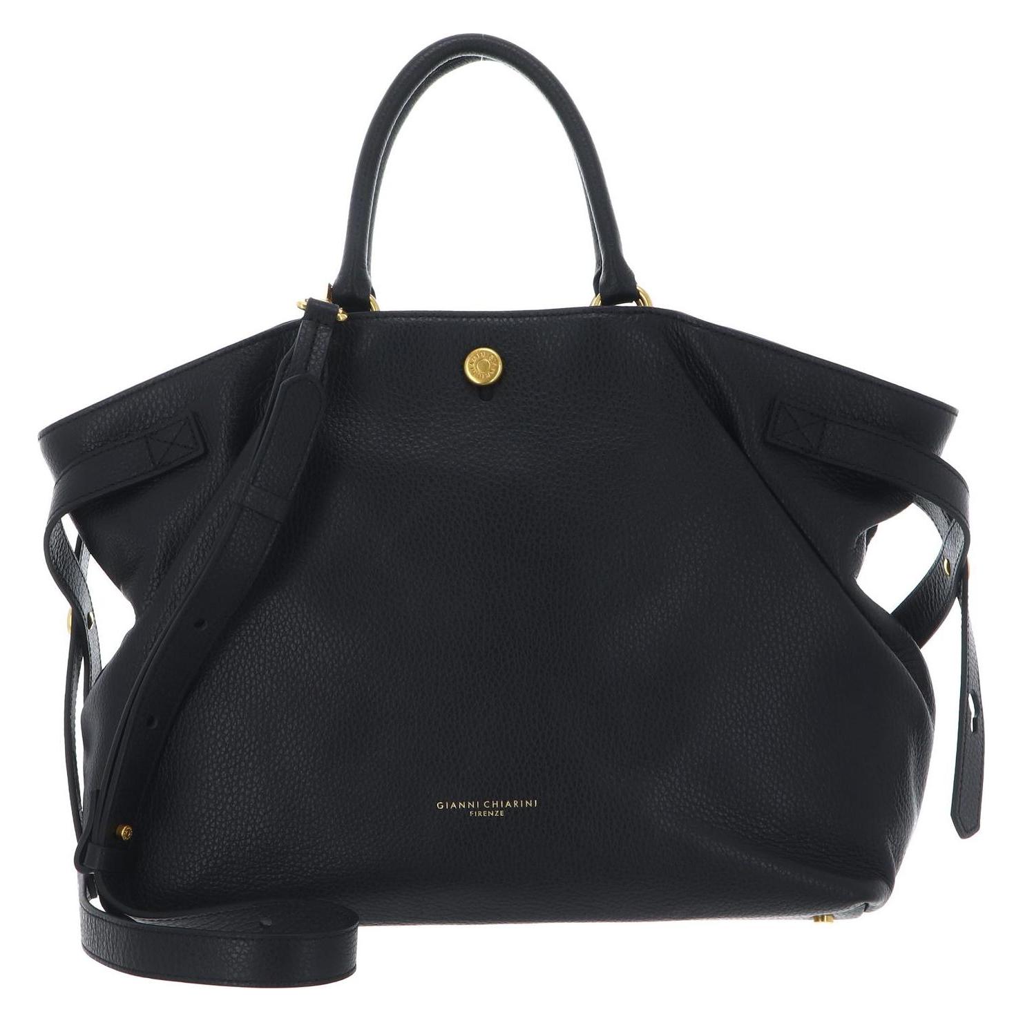 Gianni Chiarini, Damen, Handtasche, Claudette Hand Bag, Schwarz
