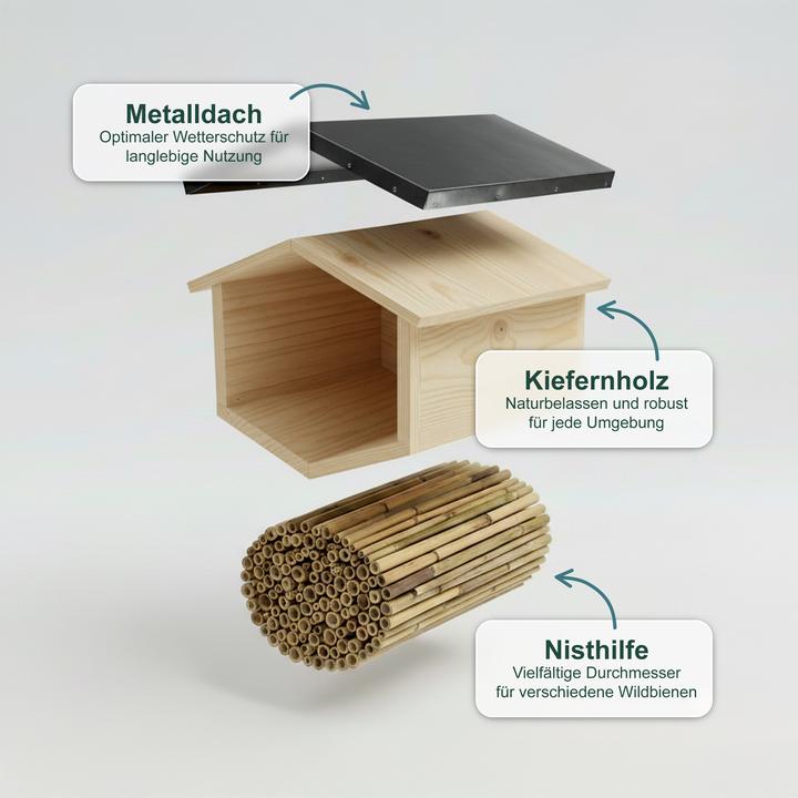 Immagine prodotto Relaxdays Hotel per api (Api)