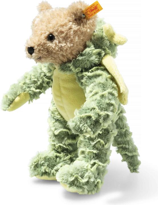 Produktbild Steiff Hoodie - Teddybär Drache 27cm grün (27 cm)