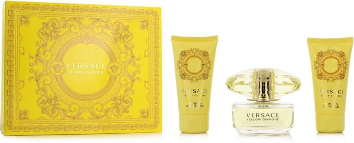 Produktbild Versace Yellow Diamond Christmas 2023 Eau de Toilette 50 / BS50 / BG (Parfum Set)