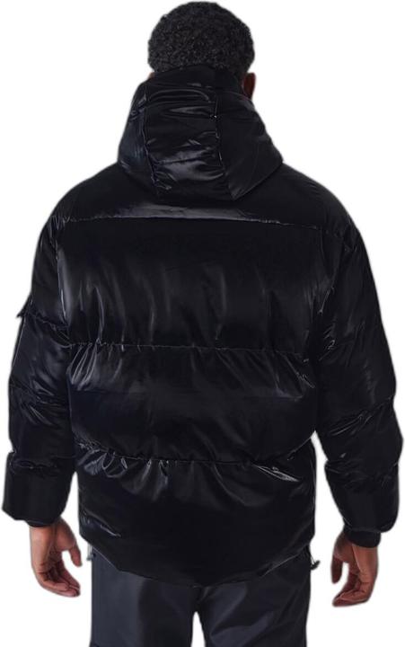 Actual product image Project X Paris Ultra shiny hooded down jacket (M)