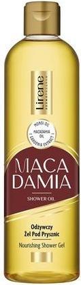 Produktbild Lirene Nourishing Shower Gel Macadamia 400ml - Ein feuchtigkeitsspendendes Duschgel für ein erfrischendes (400 ml)