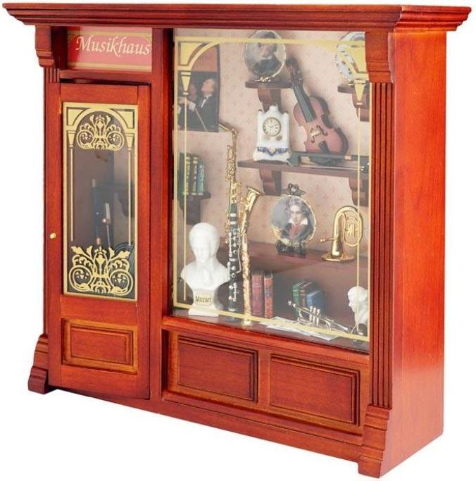 Actual product image Reutter 001.797/3 - Room Box "Music House", miniature